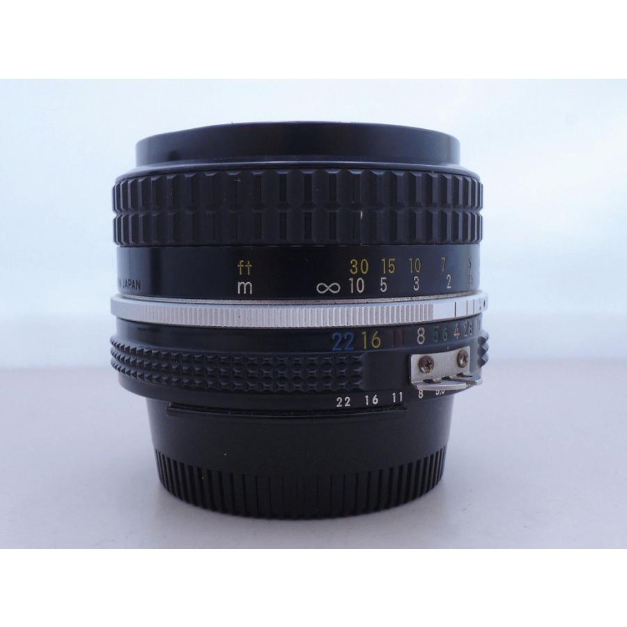 ニコン Nikon Fマウント レンズ Ai NIKKOR 50mm f1.8 : ワットマン