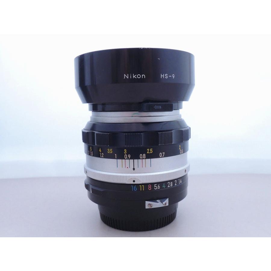 ニコン Nikon Fマウント レンズ NIKKOR-S Auto 50mm f1.4 : ワットマン