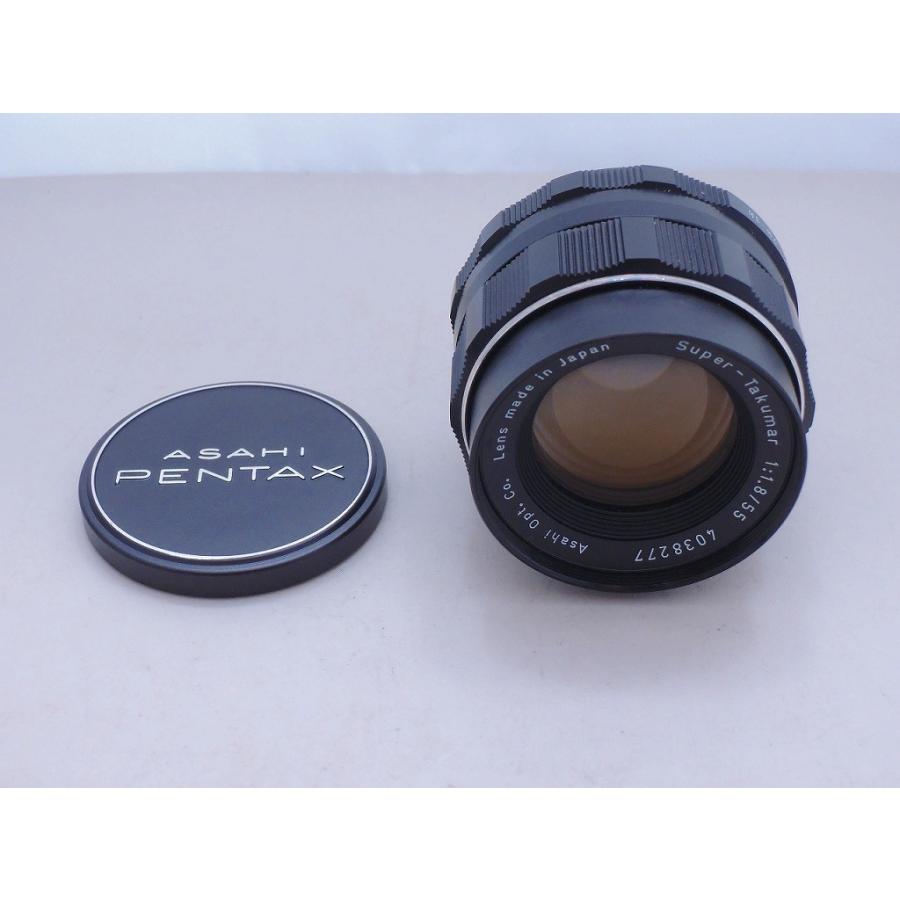 ペンタックス　Super Takumar 55mm f1.8 M42マウント M42マウントオールドレンズの代表格Super-Takumar 55mm F1.8を使って