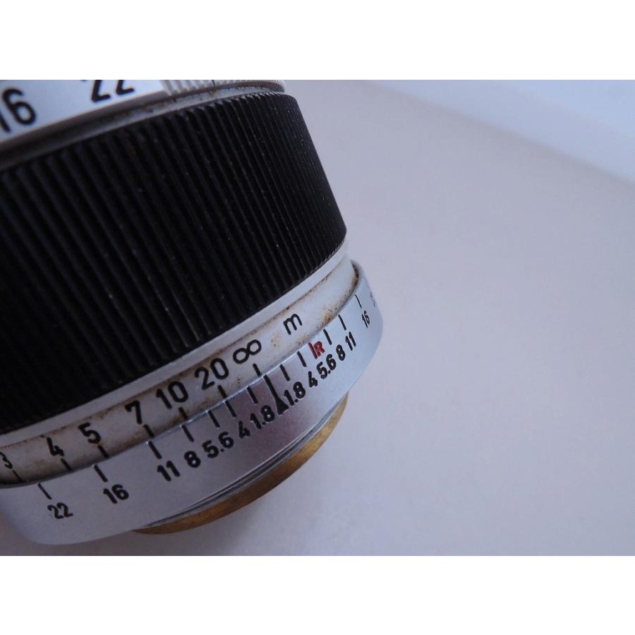 Canon レンズ 50mm f/1.8 L39マウント キヤノン Canon L39マウント レンズ 50mm f1.8 (L39) : ワットマン