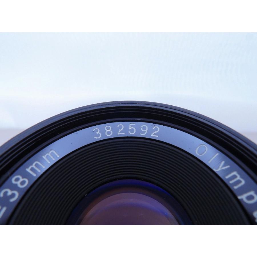 オリンパス OLYMPUS PEN Fマウント レンズ F.Zuiko Auto-S 38mm f1.8