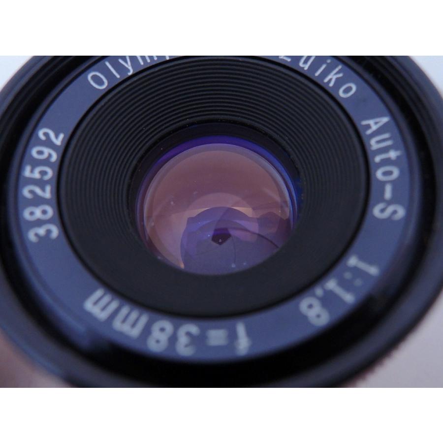 オリンパス OLYMPUS PEN Fマウント レンズ F.Zuiko Auto-S 38mm f1.8