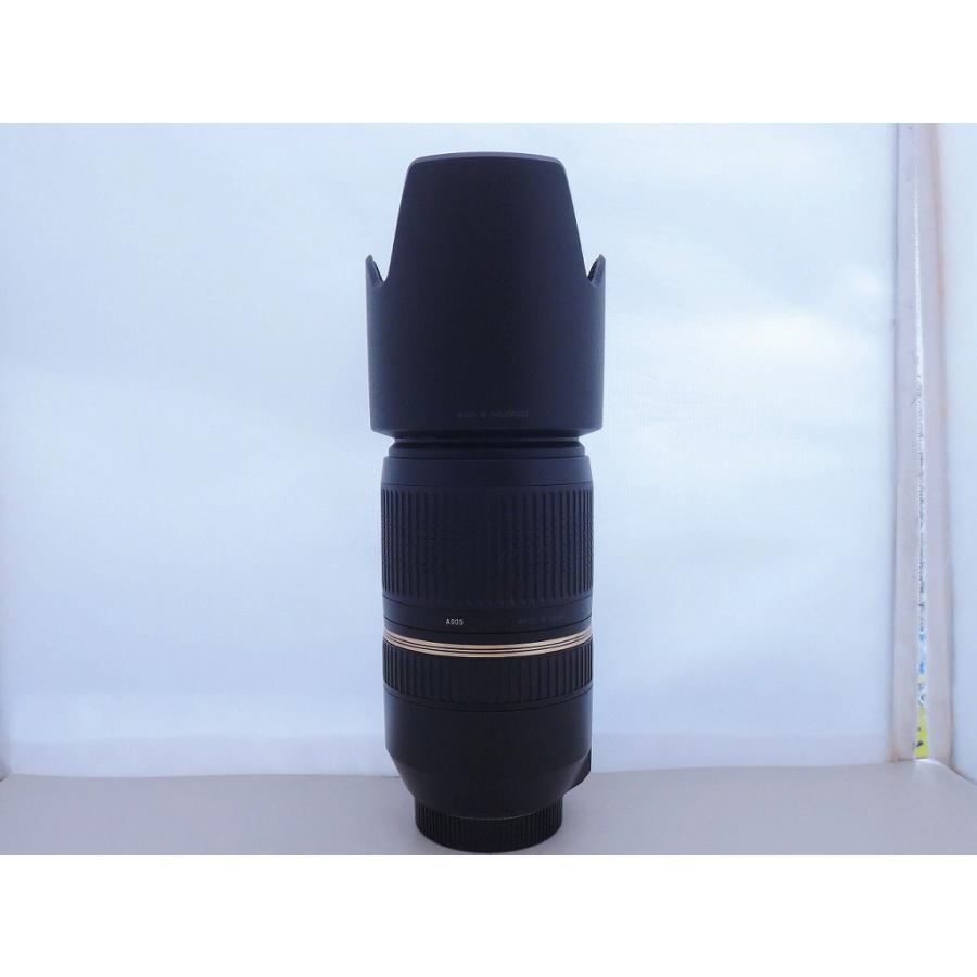 タムロン TAMRON Fマウント レンズ SP 70-300mm f4-5.6 Di VC USD