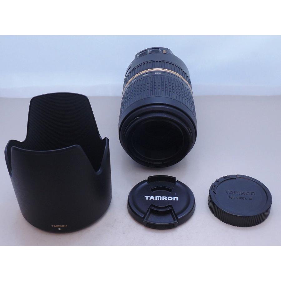 タムロン TAMRON Fマウント レンズ SP 70-300mm f4-5.6 Di VC USD