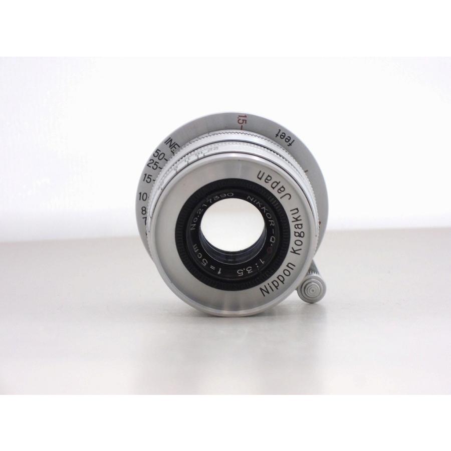 ニコン Nikon L39マウント レンズ NIKKOR-Q・C 5cm 50mm F3.5 ニコン Nikon L39マウント レンズ NIKKOR-Q・C 5cm 50mm F3.5