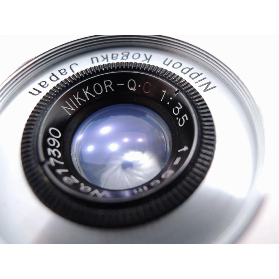 ニコン Nikon L39マウント レンズ NIKKOR-Q・C 5cm 50mm F3.5 ニコン Nikon L39マウント レンズ NIKKOR-Q・C 5cm 50mm F3.5