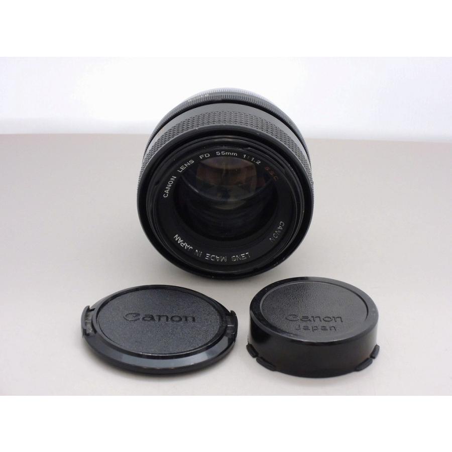 キヤノン Canon FDマウント レンズ FD 55mm F1.2 S.S.C. : ワットマン 