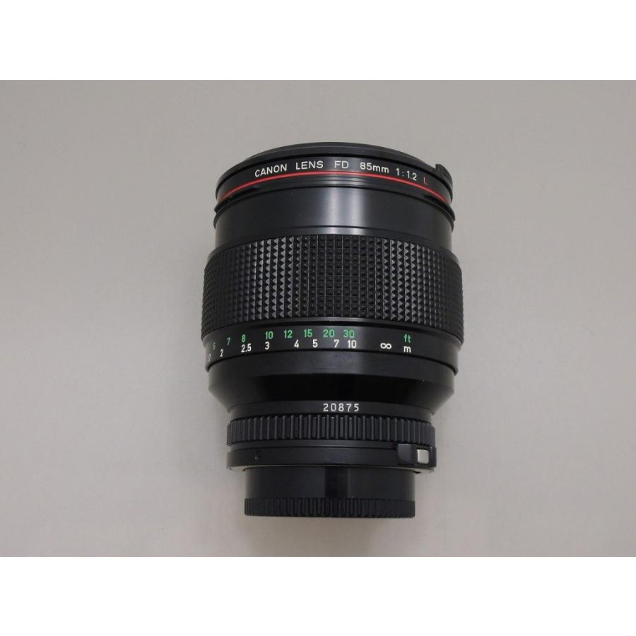85mm FD F1.8 Canon 単焦点レンズ F1.2 S.S.C. CANON FDマウント L