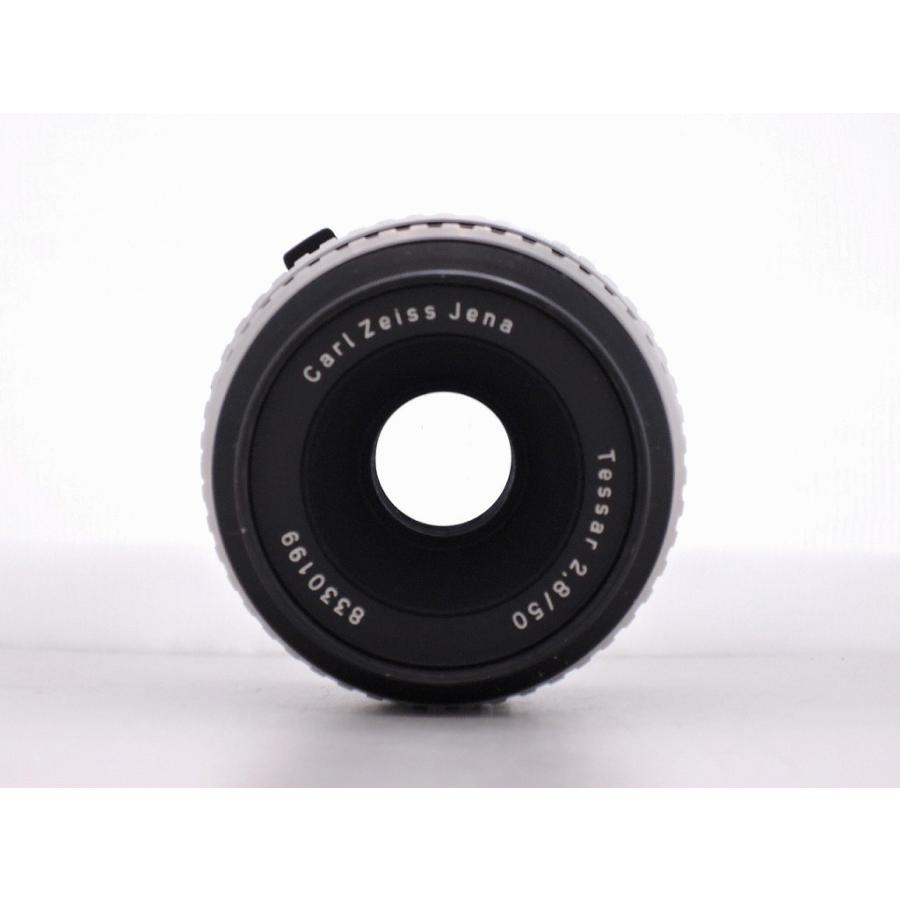 カールツァイス Carl Zeiss M42マウント レンズ Tessar 50mm F2.8
