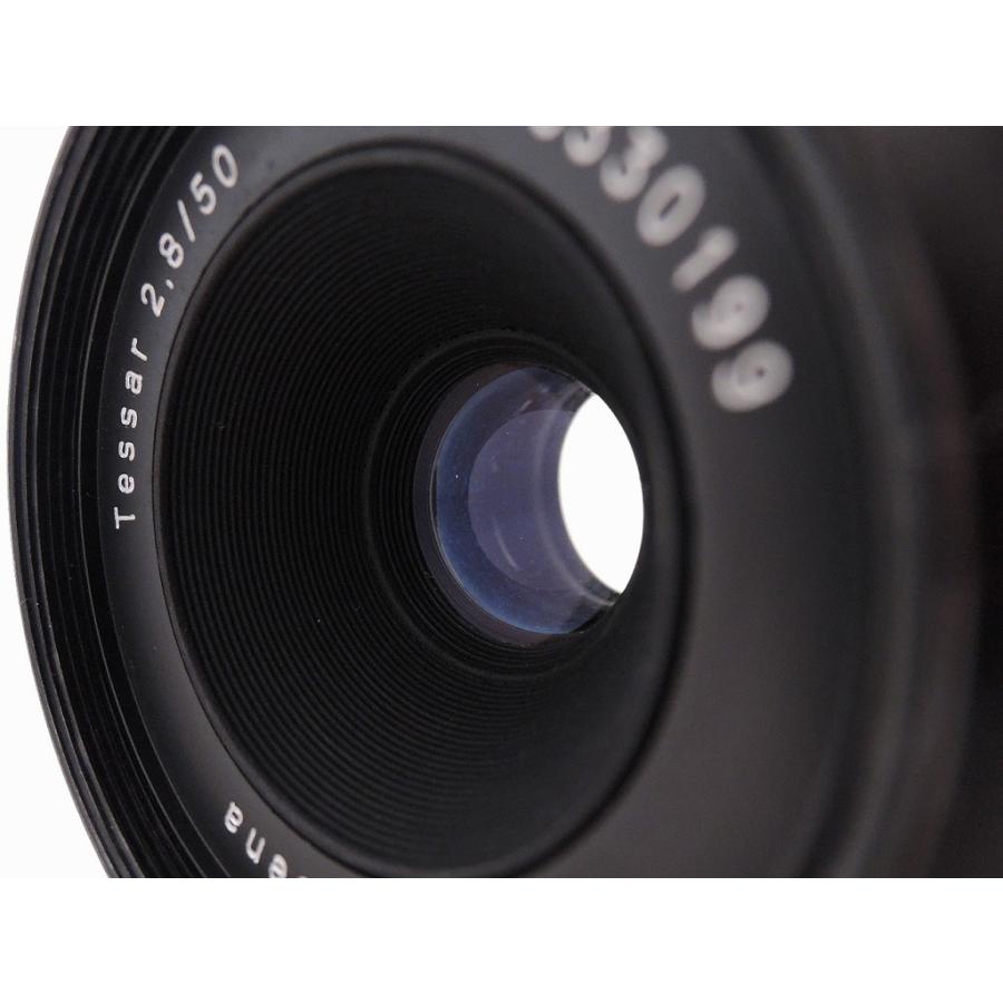 カールツァイス Carl Zeiss M42マウント レンズ Tessar 50mm F2.8