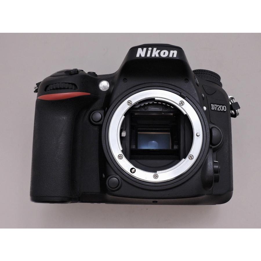 ニコン Nikon デジタル一眼レフカメラ ボディ APS-C D7200 ニコン Nikon デジタル一眼レフカメラ ボディ APS-C D7200