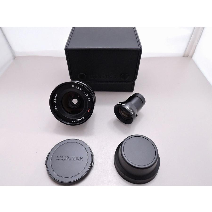 コンタックス CONTAX Gマウント用レンズ ブラック Biogon 21mm コンタックス CONTAX Gマウント用レンズ ブラック Biogon 21mm
