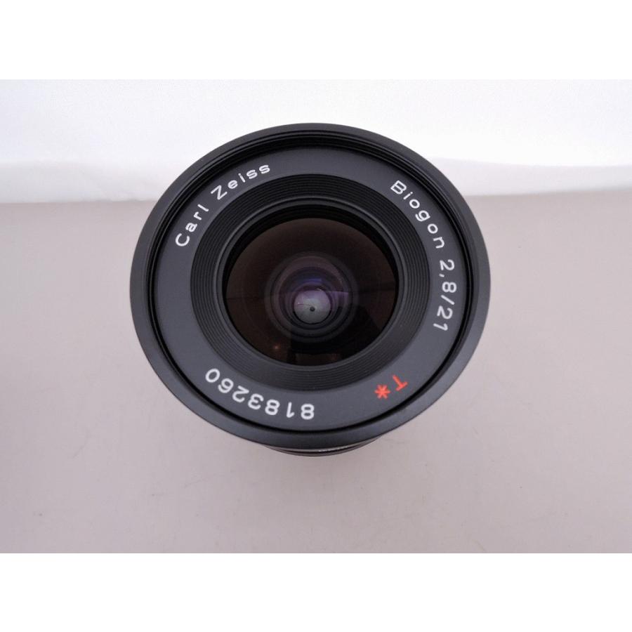 コンタックス CONTAX Gマウント用レンズ ブラック Biogon 21mm コンタックス CONTAX Gマウント用レンズ ブラック Biogon 21mm
