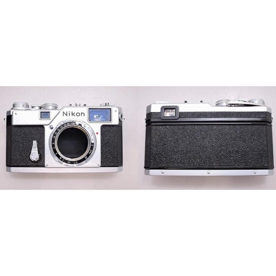 ニコン Nikon レンジファインダーカメラ S3/50mm 1.4 ニコン Nikon レンジファインダーカメラ S3/50mm 1.4