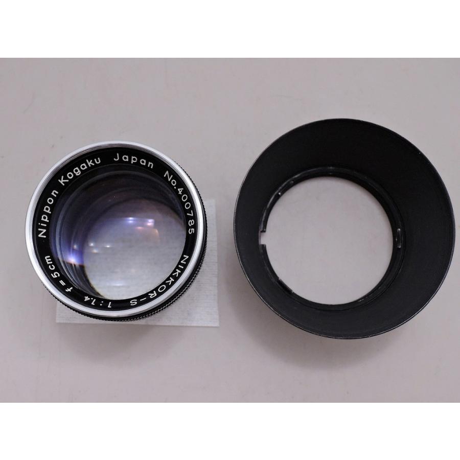 ニコン Nikon レンジファインダーカメラ S3/50mm 1.4｜wattmann｜08