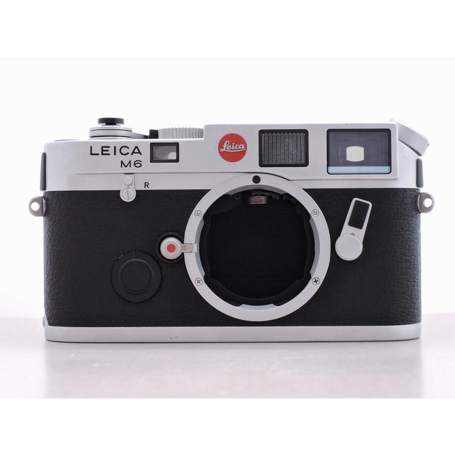 Leica ライカ　M6 レンジファインダー　フィルムカメラ　ボディー ライカM6】レンジファインダー式フィルムカメラを象徴する一台が