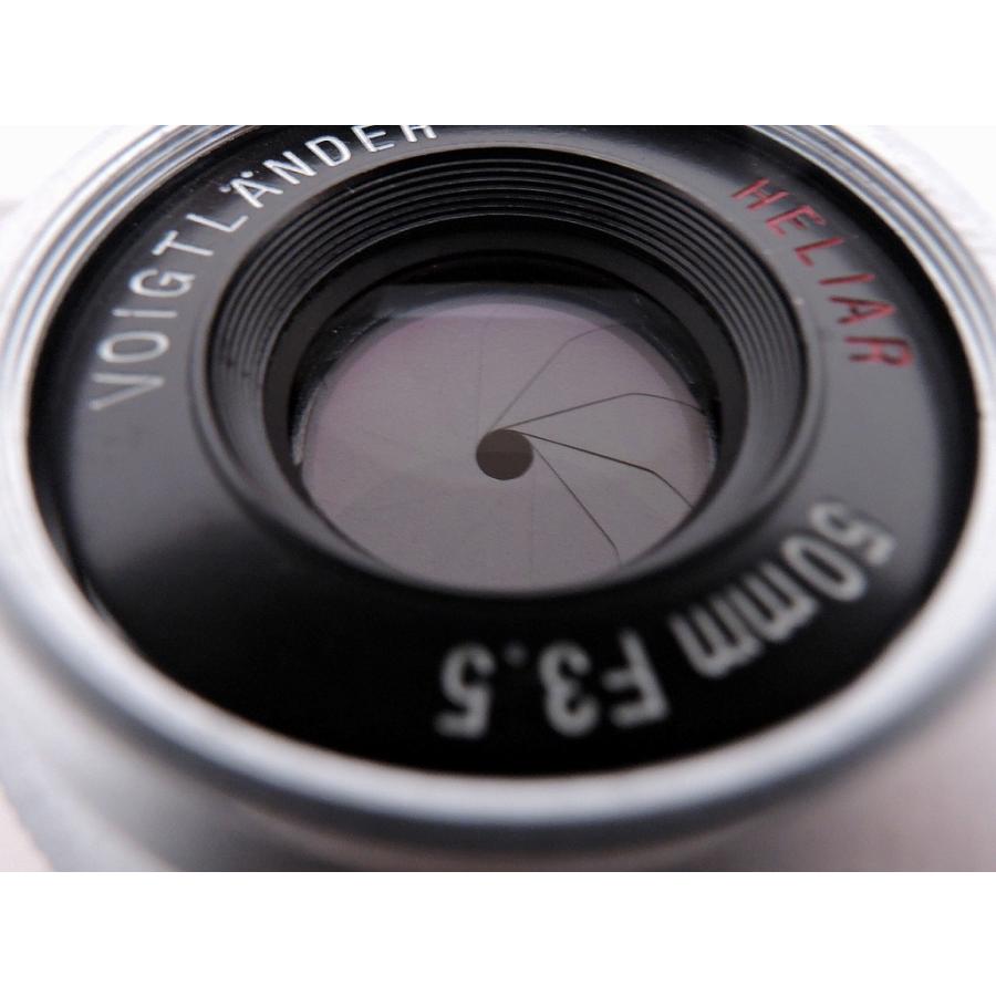 レンジファインダー フィルムカメラ Voigtlander Bessa-T HELIAR 101/HELIAR 50mm f3.5｜wattmann｜09