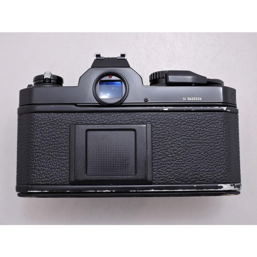 ニコン Nikon フィルム一眼レフカメラ ボディ ブラック FM2