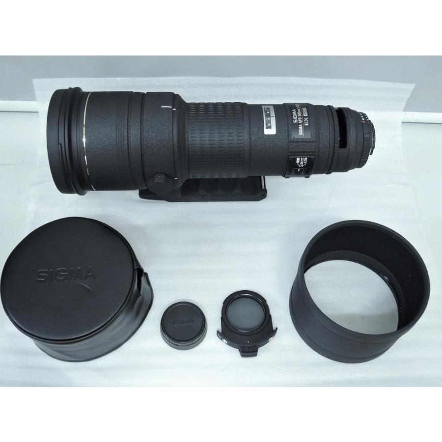 シグマ SIGMA Fマウント レンズ フルサイズ APO 500mm f4.5 EX シグマ SIGMA Fマウント レンズ フルサイズ APO 500mm f4.5 EX