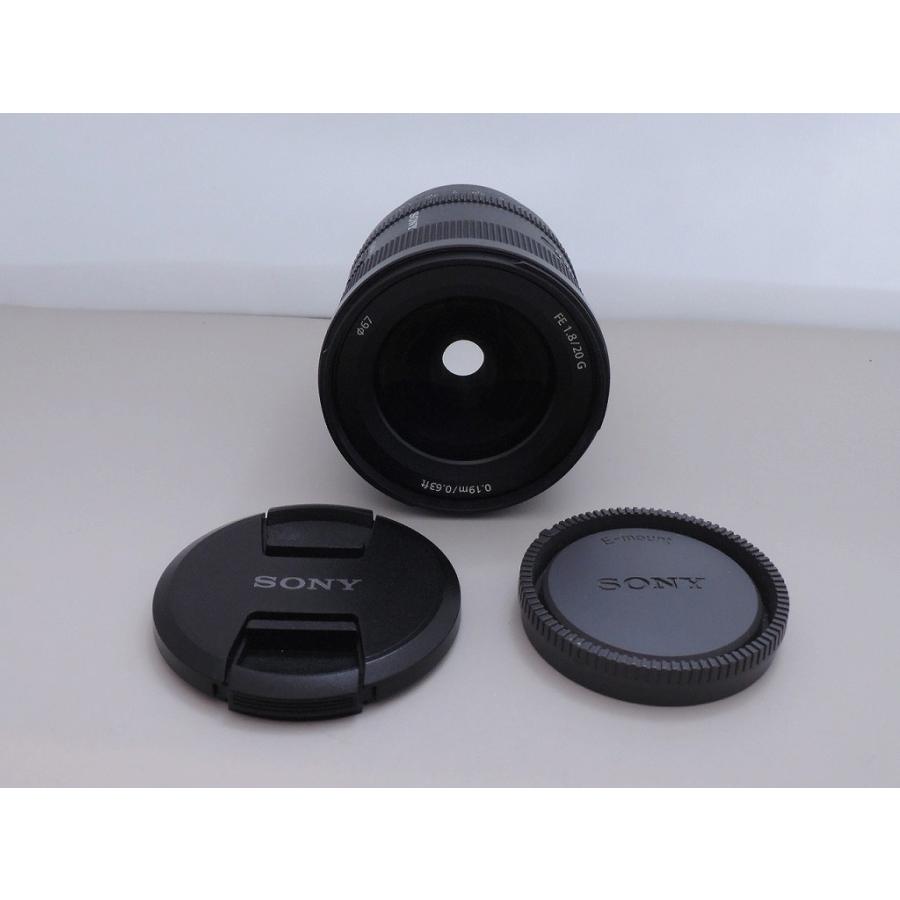 ソニー SONY Eマウント レンズ フルサイズ FE 20mm F1.8 G