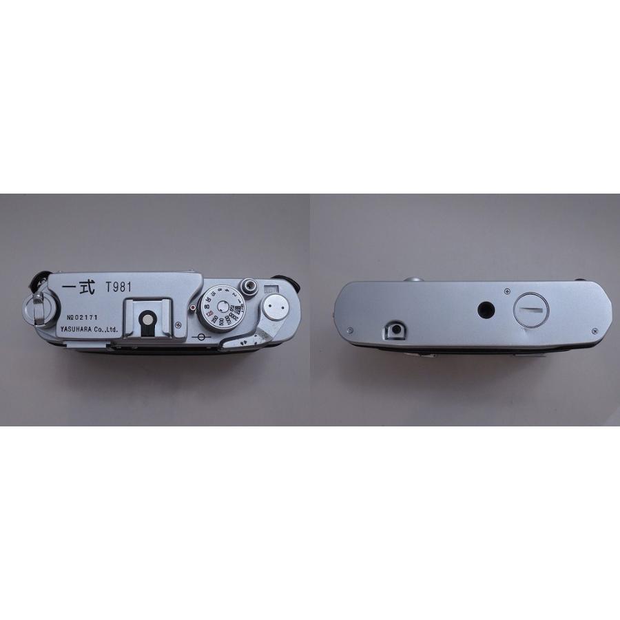 レンジファインダーフィルムカメラ ボディ 安原製作所 一式 T981 レンジファインダーフィルムカメラ ボディ 安原製作所 一式 T981