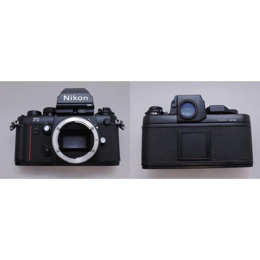 ニコン Nikon フィルム一眼レフカメラ ボディ F3 HP/MD-4 ニコン Nikon フィルム一眼レフカメラ ボディ F3 HP/MD-4