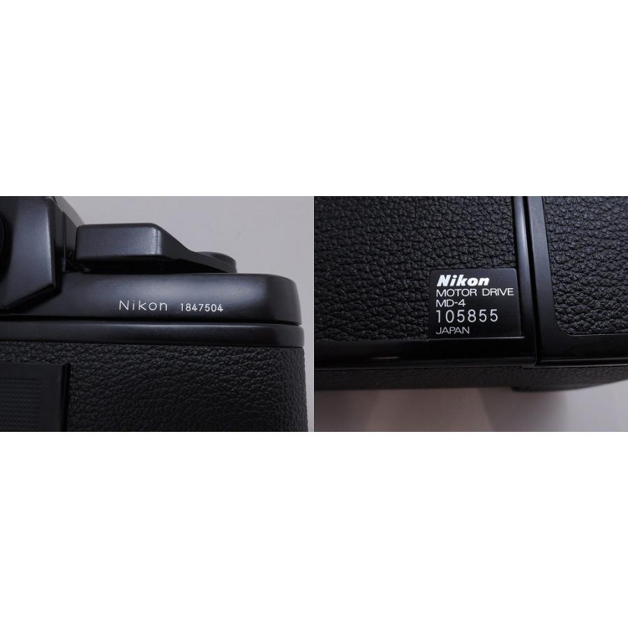 ニコン Nikon フィルム一眼レフカメラ ボディ F3 HP/MD-4 ニコン Nikon フィルム一眼レフカメラ ボディ F3 HP/MD-4