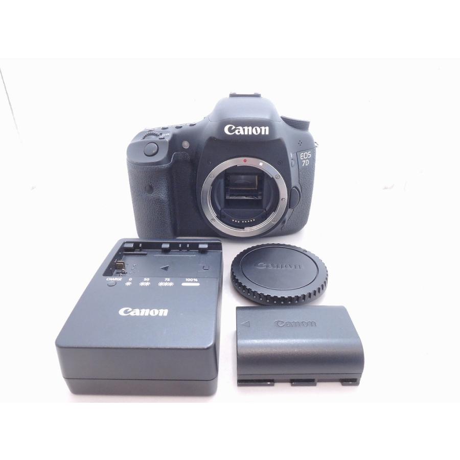 キヤノン Canon EFマウント APS-C デジタル一眼レフ EOS 7D 
