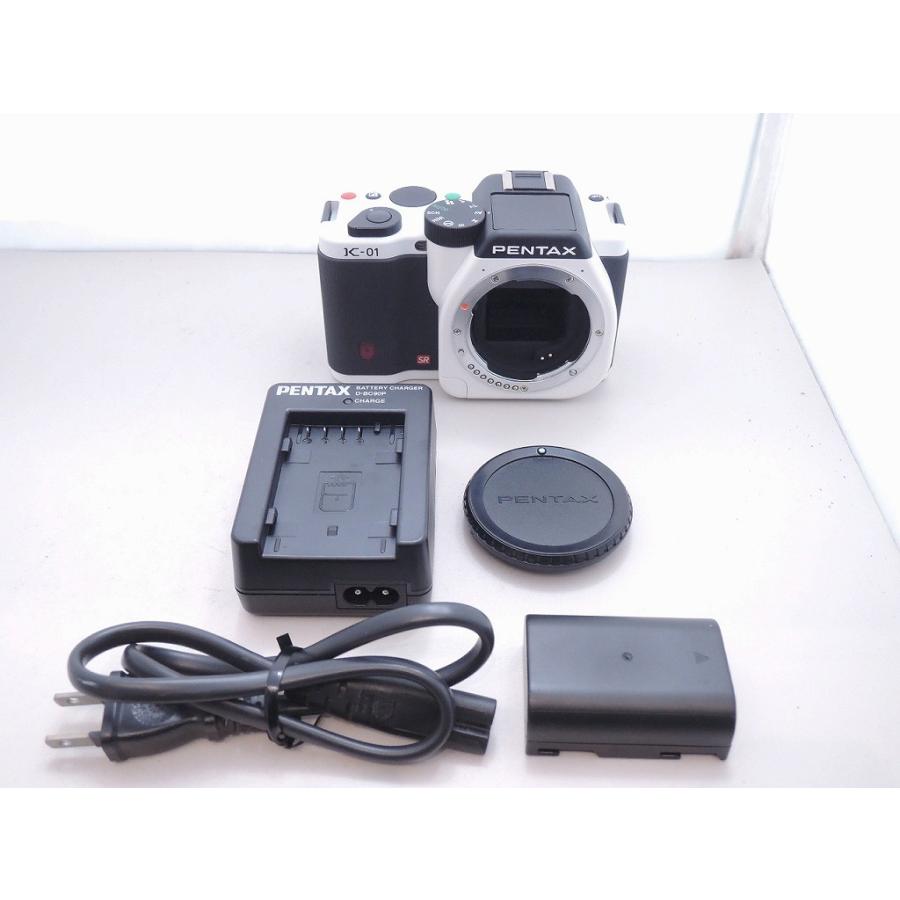 ペンタックス PENTAX ミラーレス一眼カメラ ボディ APS-C K-01 