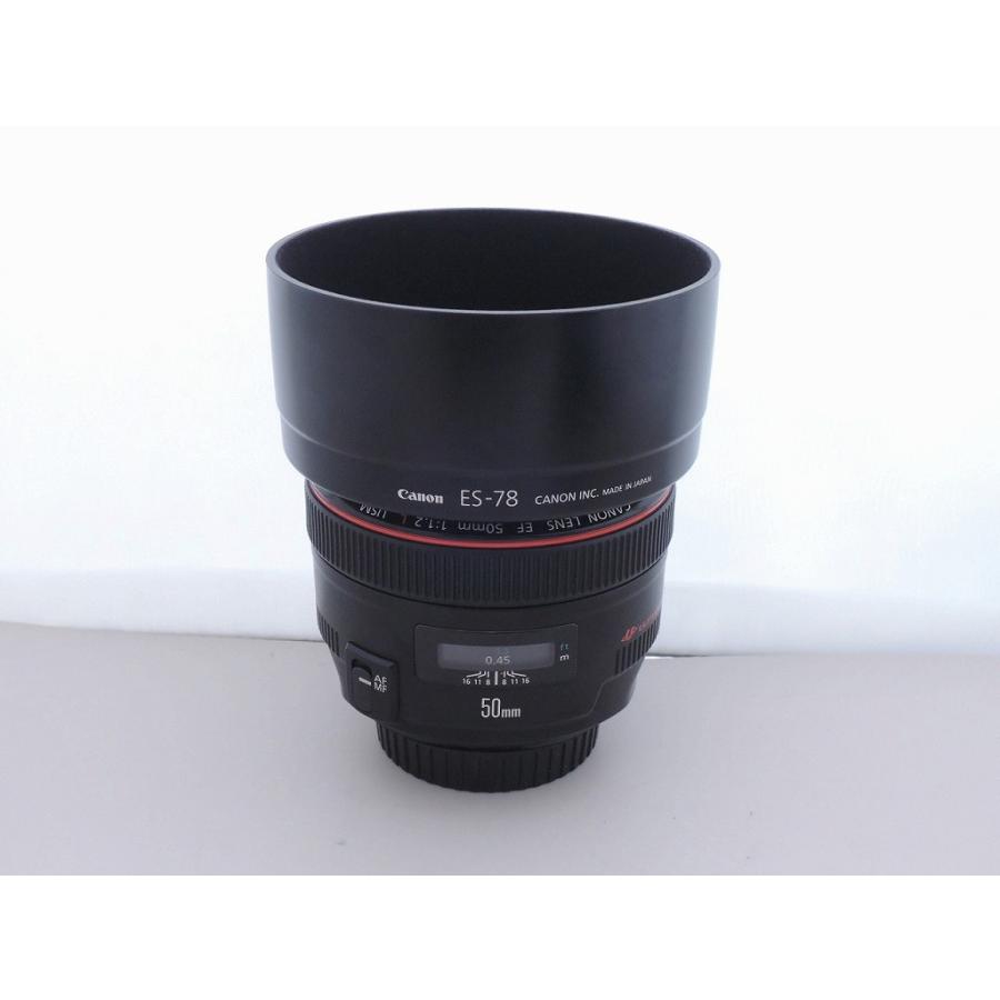 キヤノン Canon EFマウント レンズ フルサイズ EF50mm F1.2L USM 