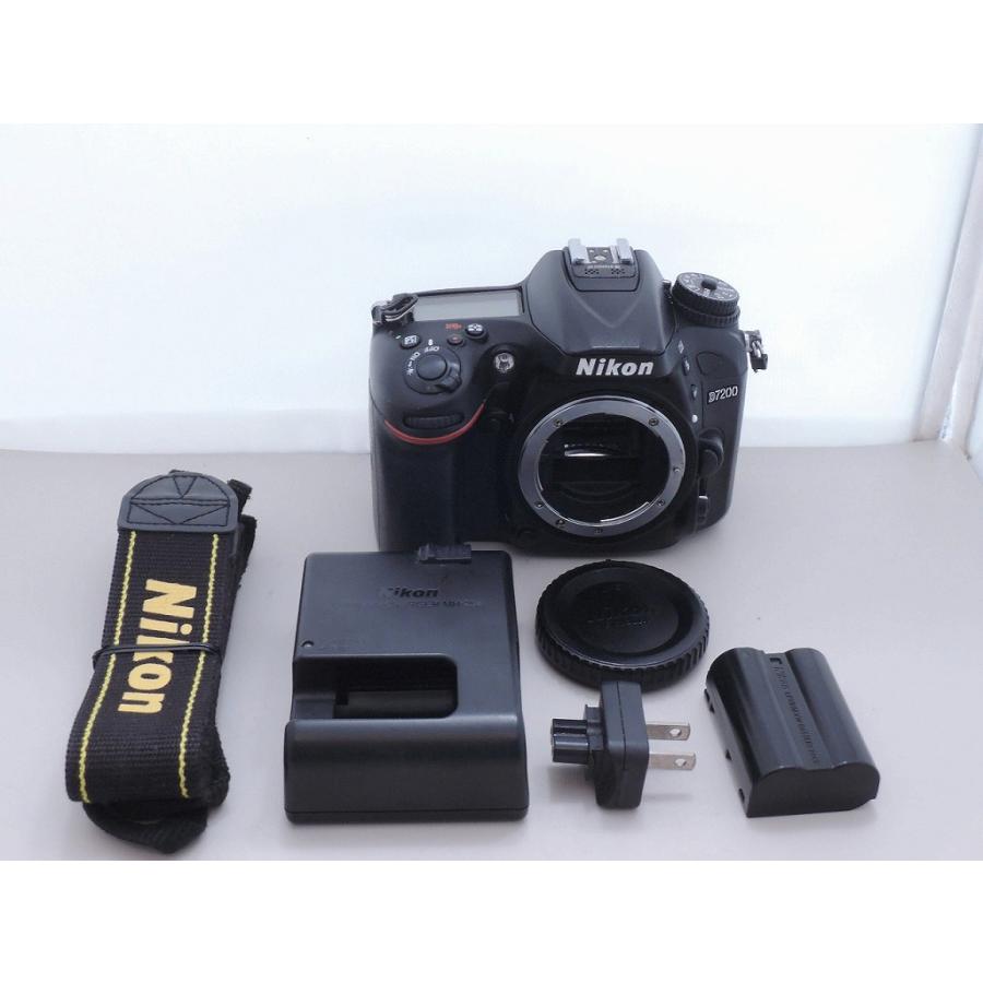 Nikon D7200 本体＋アクセサリー等