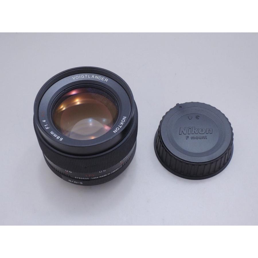 フォクトレンダー Voigtlander Fマウント レンズ NOKTON 58mm f1 フォクトレンダー Voigtlander Fマウント レンズ NOKTON 58mm f1