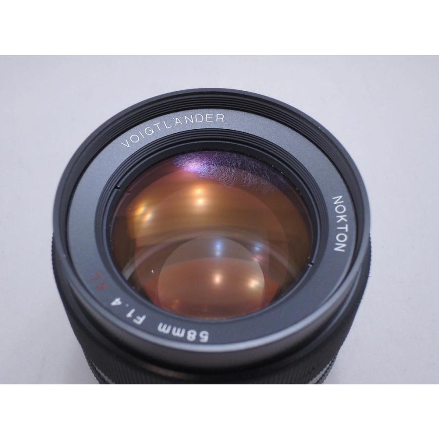 フォクトレンダー Voigtlander Fマウント レンズ NOKTON 58mm f1 フォクトレンダー Voigtlander Fマウント レンズ NOKTON 58mm f1