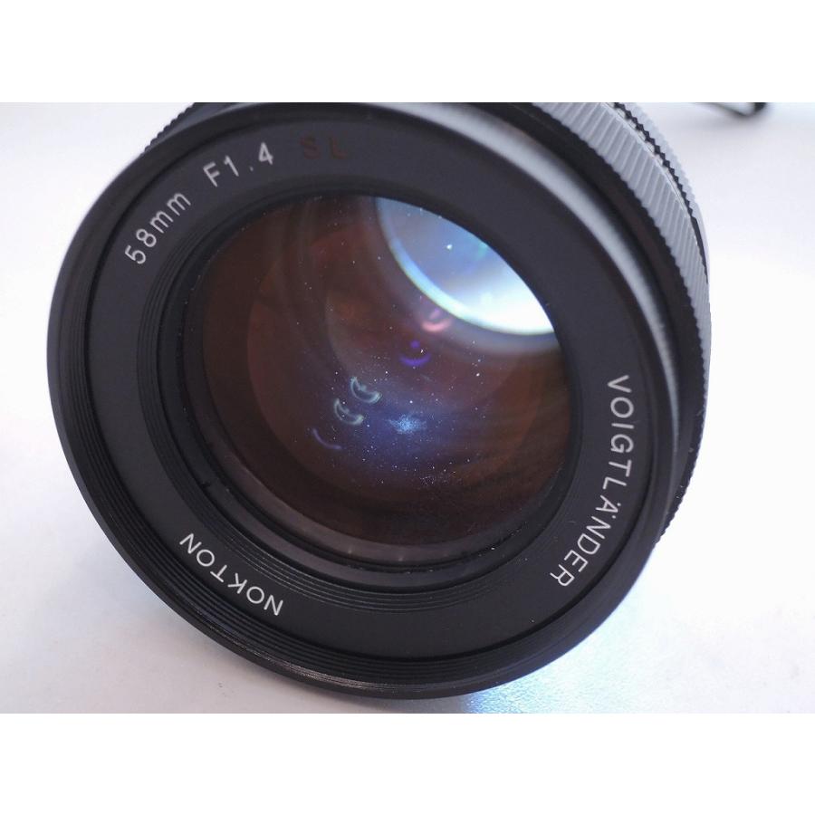 フォクトレンダー Voigtlander Fマウント レンズ NOKTON 58mm f1 フォクトレンダー Voigtlander Fマウント レンズ NOKTON 58mm f1