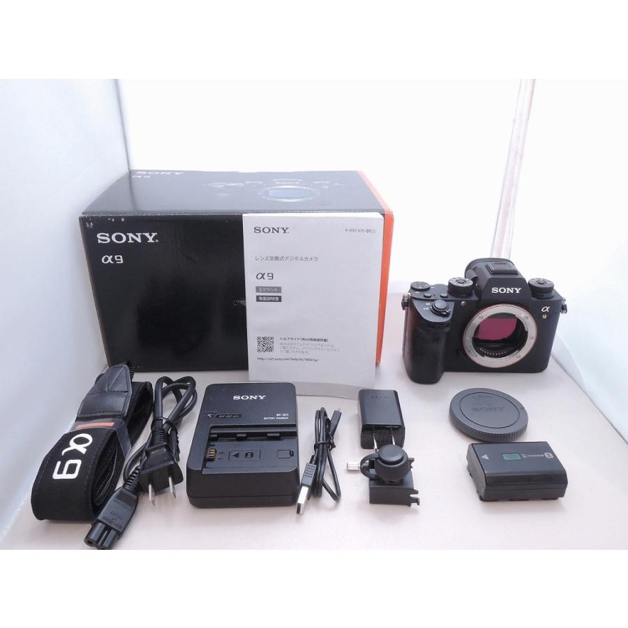 ソニー SONY ミラーレス一眼カメラ ボディ フルサイズ α9 ソニー SONY ミラーレス一眼カメラ ボディ フルサイズ α9