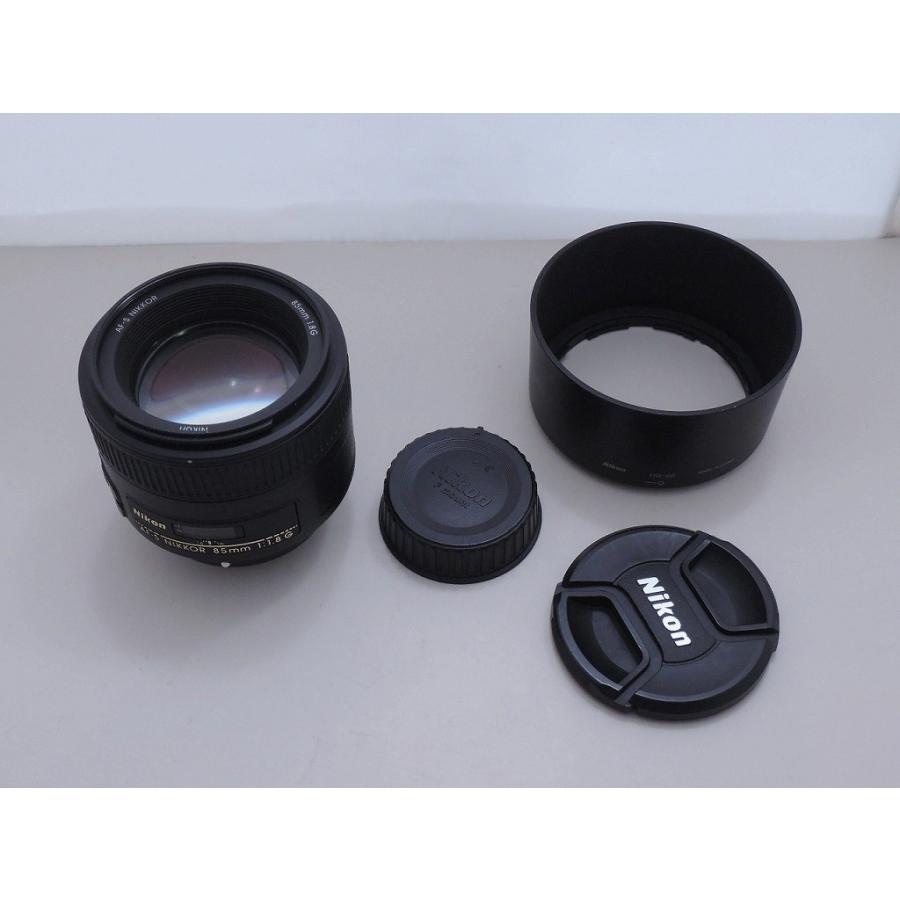 ニコン Nikon Fマウント レンズ フルサイズ AF-S NIKKOR 85mm F1.8G 