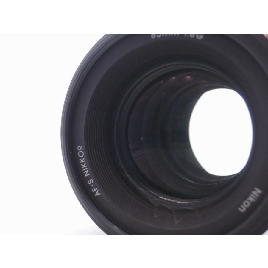 ニコン Nikon Fマウント レンズ フルサイズ AF-S NIKKOR 85mm F1.8G 