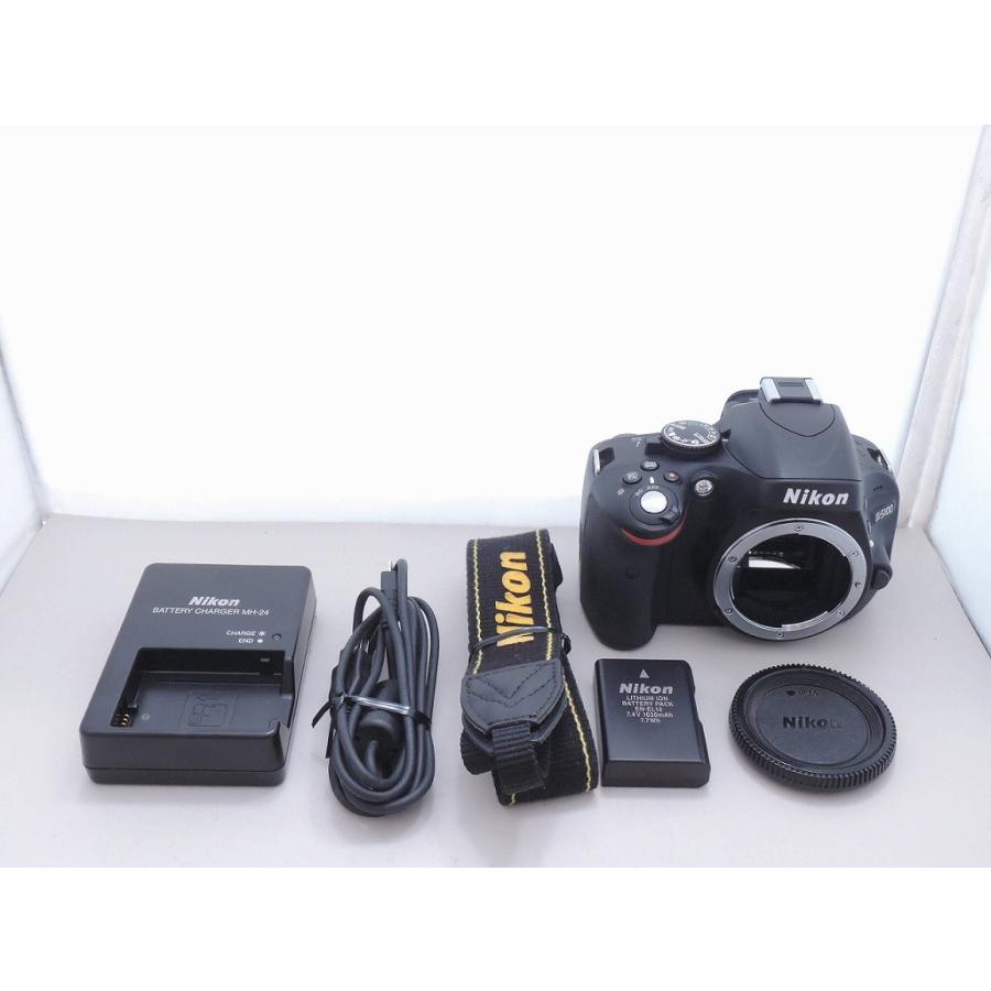 ニコン Nikon デジタル一眼レフカメラ ボディ APS-C D5100 