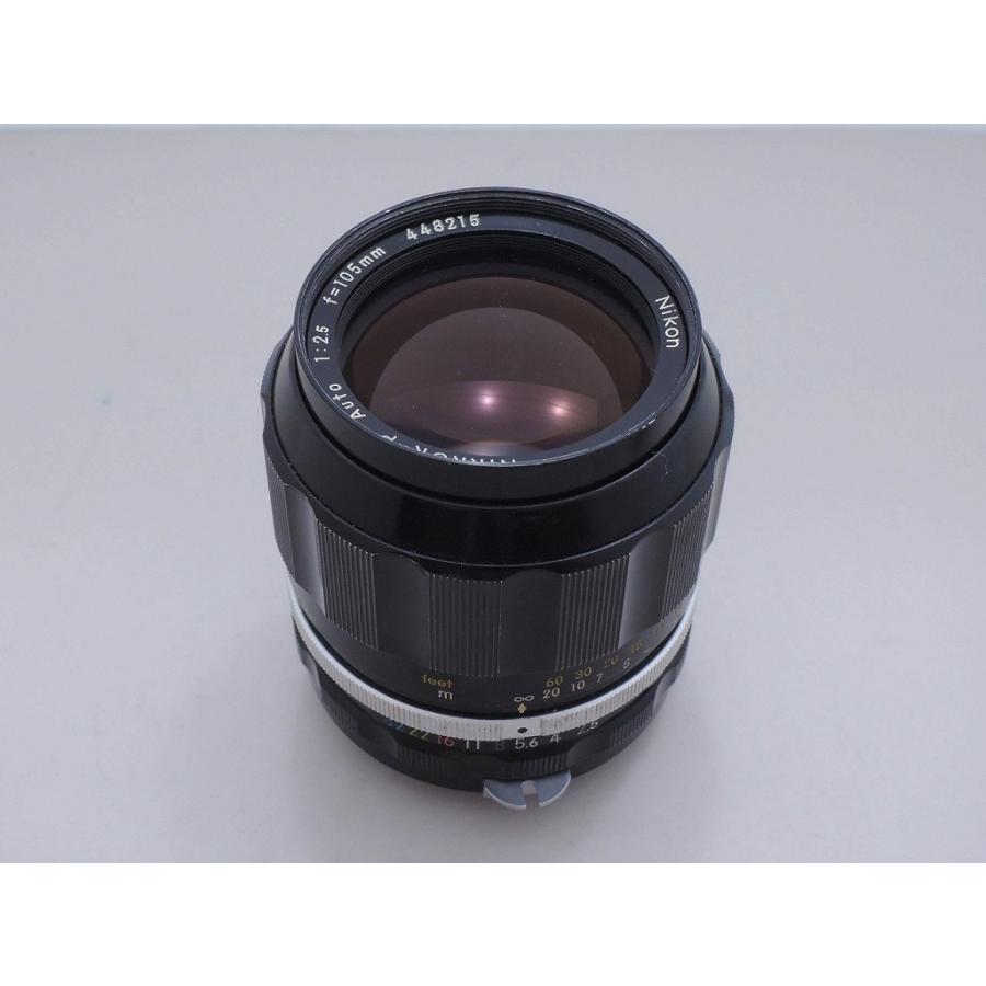 ニコン Nikon Fマウント用レンズ NIKKOR-P Auto 105mm f2.5