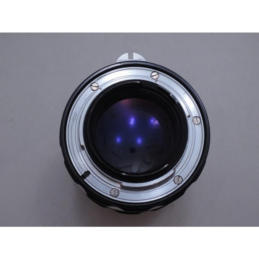 ニコン Nikon Fマウント用レンズ NIKKOR-P Auto 105mm f2.5