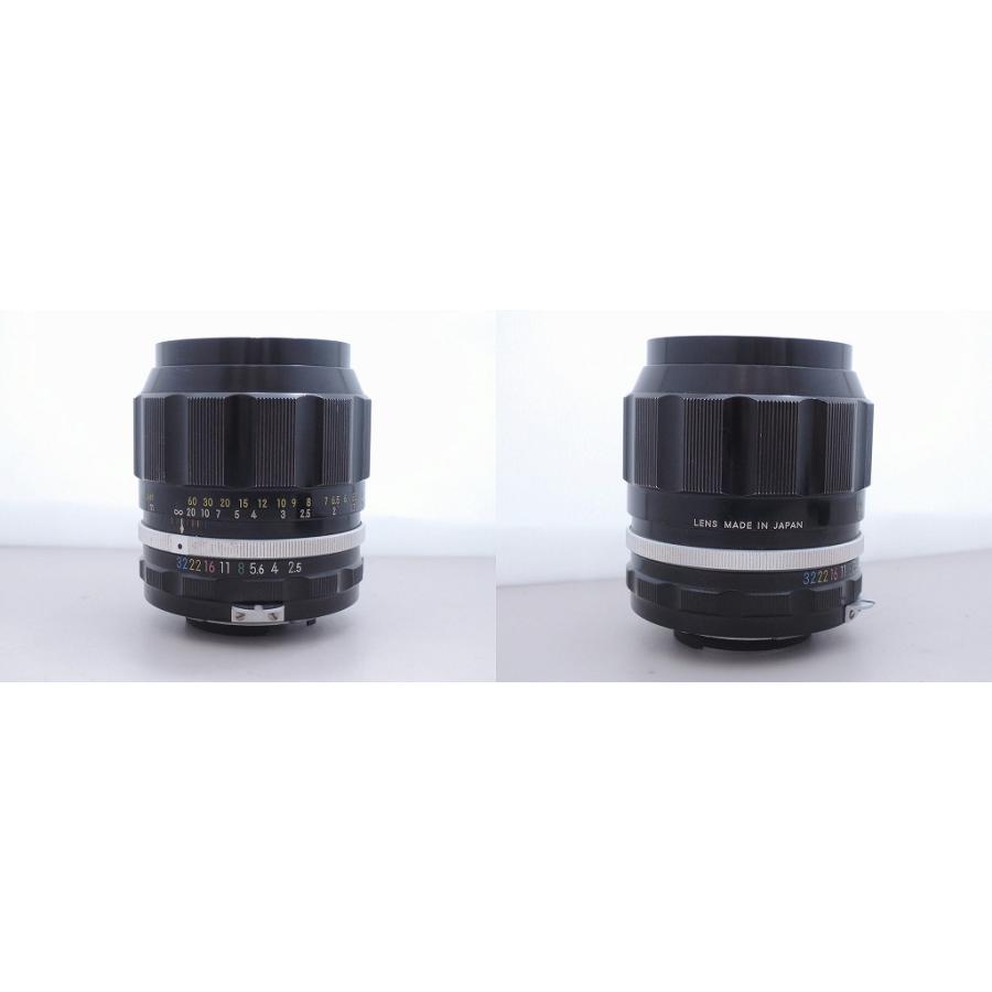 ニコン Nikon Fマウント用レンズ NIKKOR-P Auto 105mm f2.5