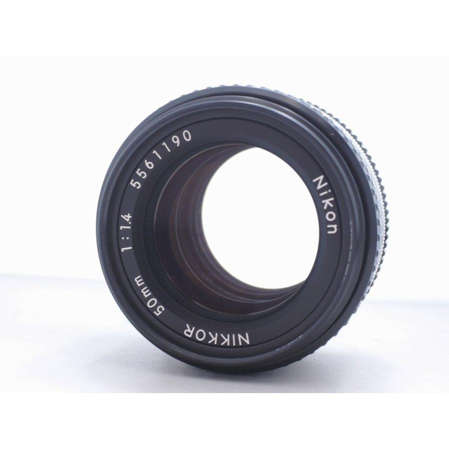 ニコン Nikon Fマウント レンズ Ai NIKKOR 50mm f/1.4S : ワットマン