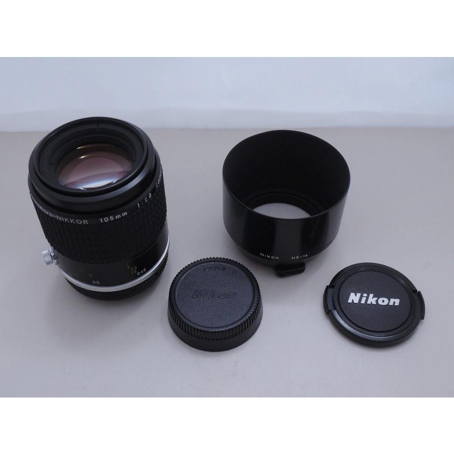 ニコン Nikon Fマウント レンズ Ai Micro-Nikkor 105mm f/2.8 S