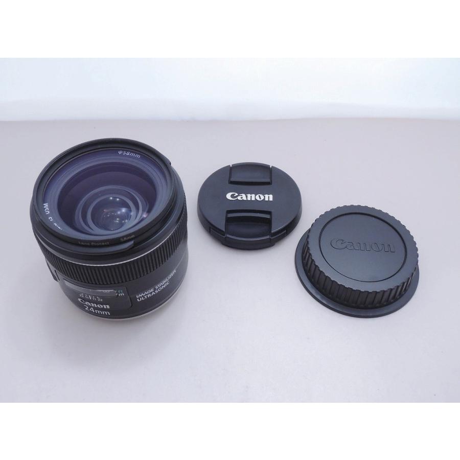 キヤノン Canon EFマウント レンズ フルサイズ EF 24mm f2.8 IS USM