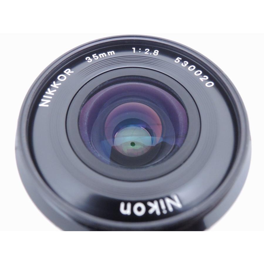 ニコン Nikon Fマウント レンズ Ai NIKKOR 35mm f2.8 S : ワットマン
