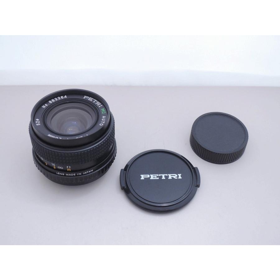 ペトリ PETRI M42マウント レンズ MC AUTO 28mm f2.8 ペトリ PETRI M42マウント レンズ MC AUTO 28mm f2.8