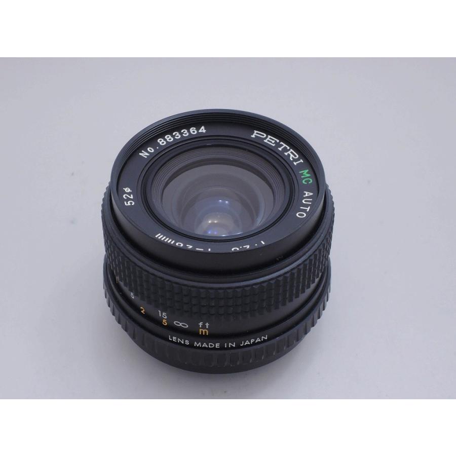 ペトリ PETRI M42マウント レンズ MC AUTO 28mm f2.8 ペトリ PETRI M42マウント レンズ MC AUTO 28mm f2.8