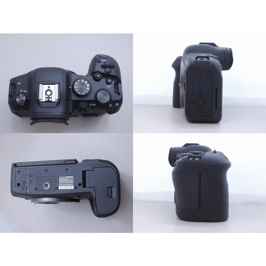 キヤノン Canon ミラーレス一眼カメラ レンズキット フルサイズ EOS R6