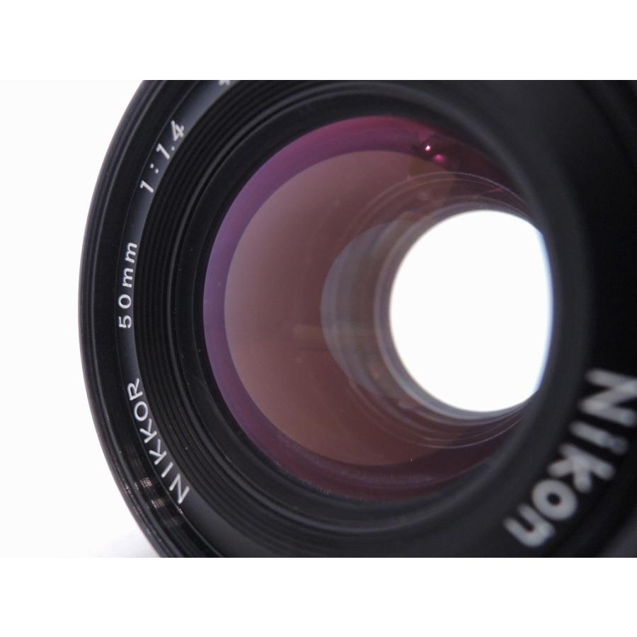 ニコン Nikon Fマウント レンズ Ai NIKKOR 50mm f1.4 : ワットマン