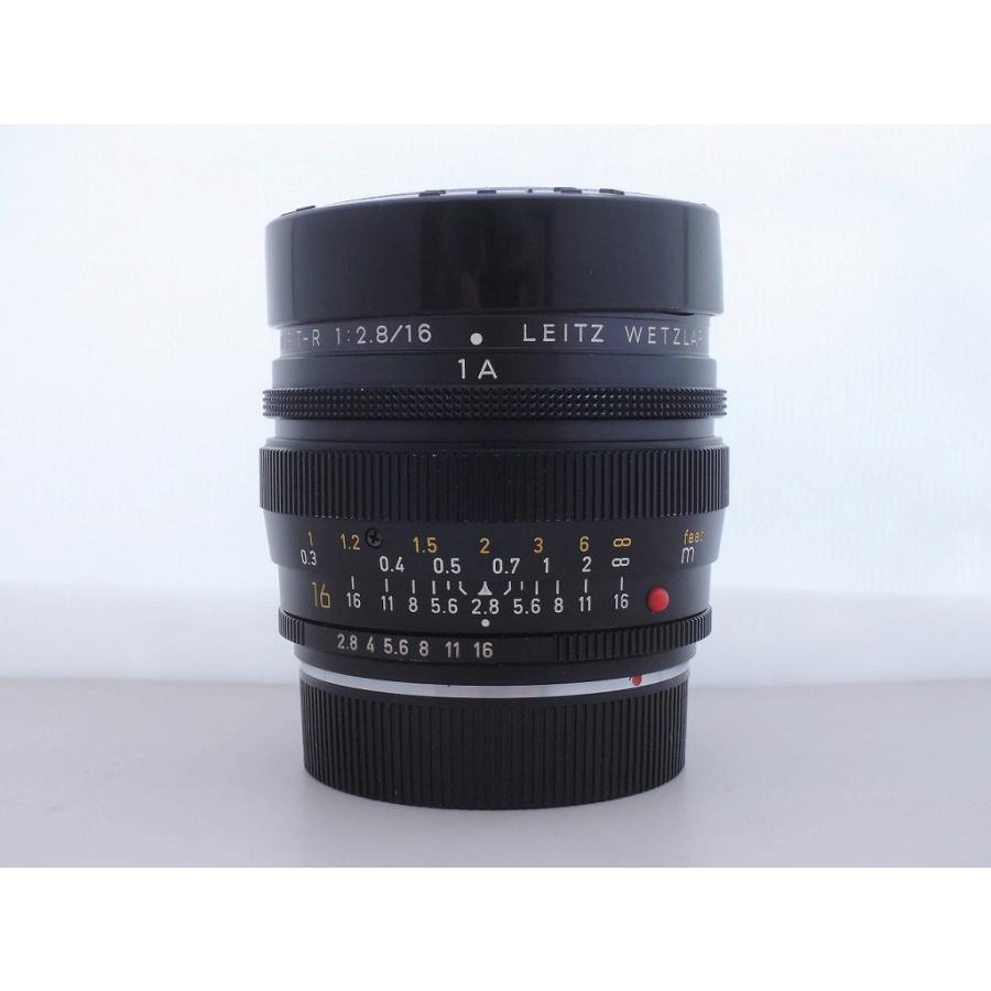 ライカ Leica Rマウント レンズ MF FISHEYE-ELMARIT-R 16mm f2.8 ライカ Leica Rマウント レンズ MF FISHEYE-ELMARIT-R 16mm f2.8